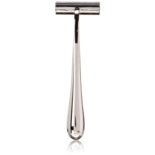 Colonel Ichabod Conk Dubbelspår Chrome Rakblad