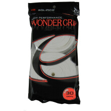 Solinco Wonder Grip Tennis Overgrip 30 Pack - Zacht en plakkerig