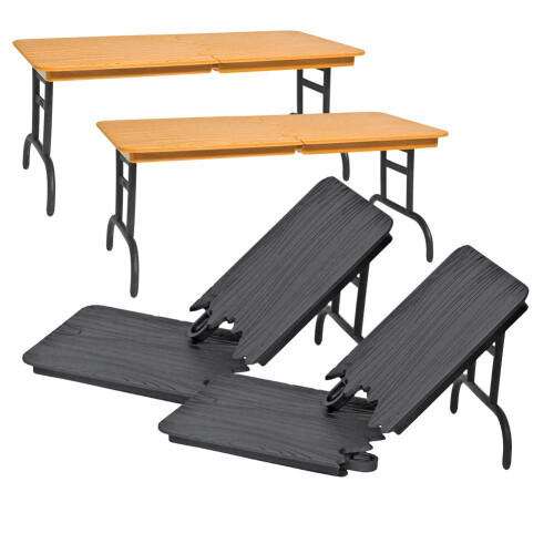 Lot de 4 tables cassables pour figurines de catch