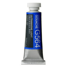 Holbein Artists Gouache Ultramarijn Licht 15ml A
