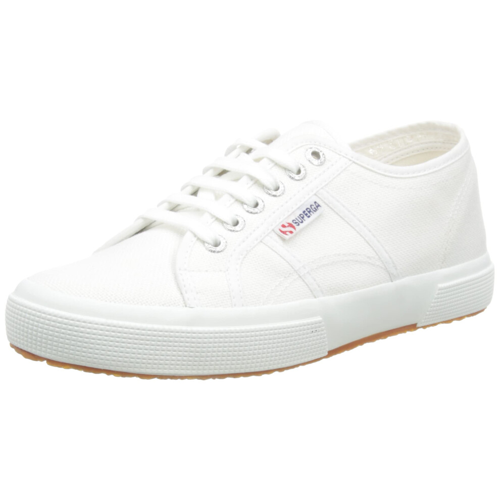 Superga Unisex 2750 Cotu White Classic Sneaker - 48 M EU / 13.5 D(M) US