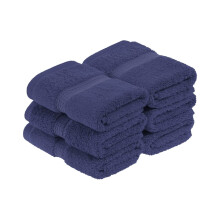 Superieure stapel gezichtshanddoek/washandje van Egyptisch katoen, set van 6 Ultrazachte luxe handdoeken Dik pluche Essentials Absorberend zwaargewic