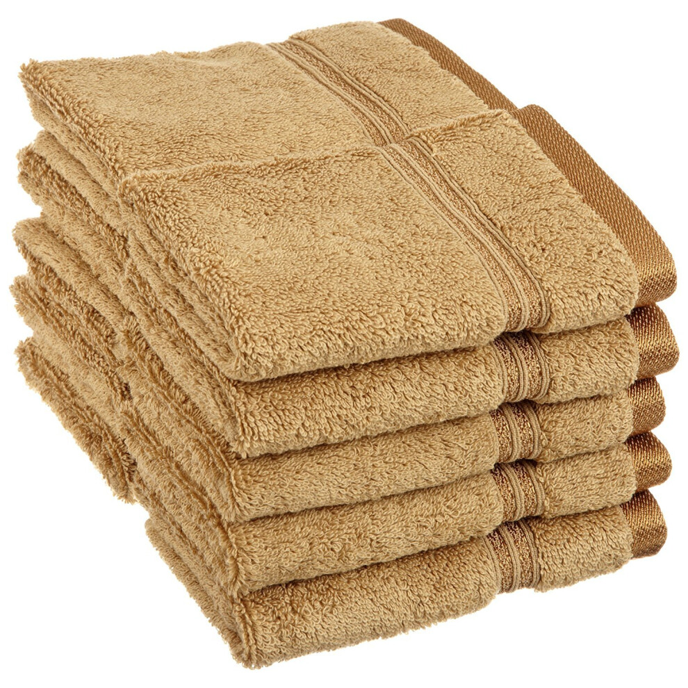 Serviettes de toilette de qualit   sup  rieure 100 % coton peign      longues fibres, 10 pi  ces, pour toast