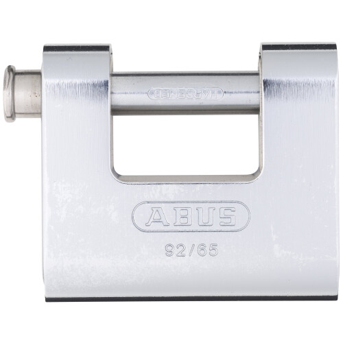 Abus ABUS 92/65 KA Monoblock Brass Padlock Keyed Alike  Code 8511