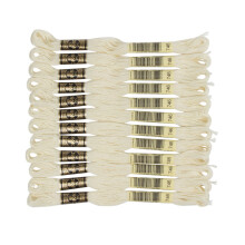 DMC 6-strengs broderi bomuldstr?d Off White