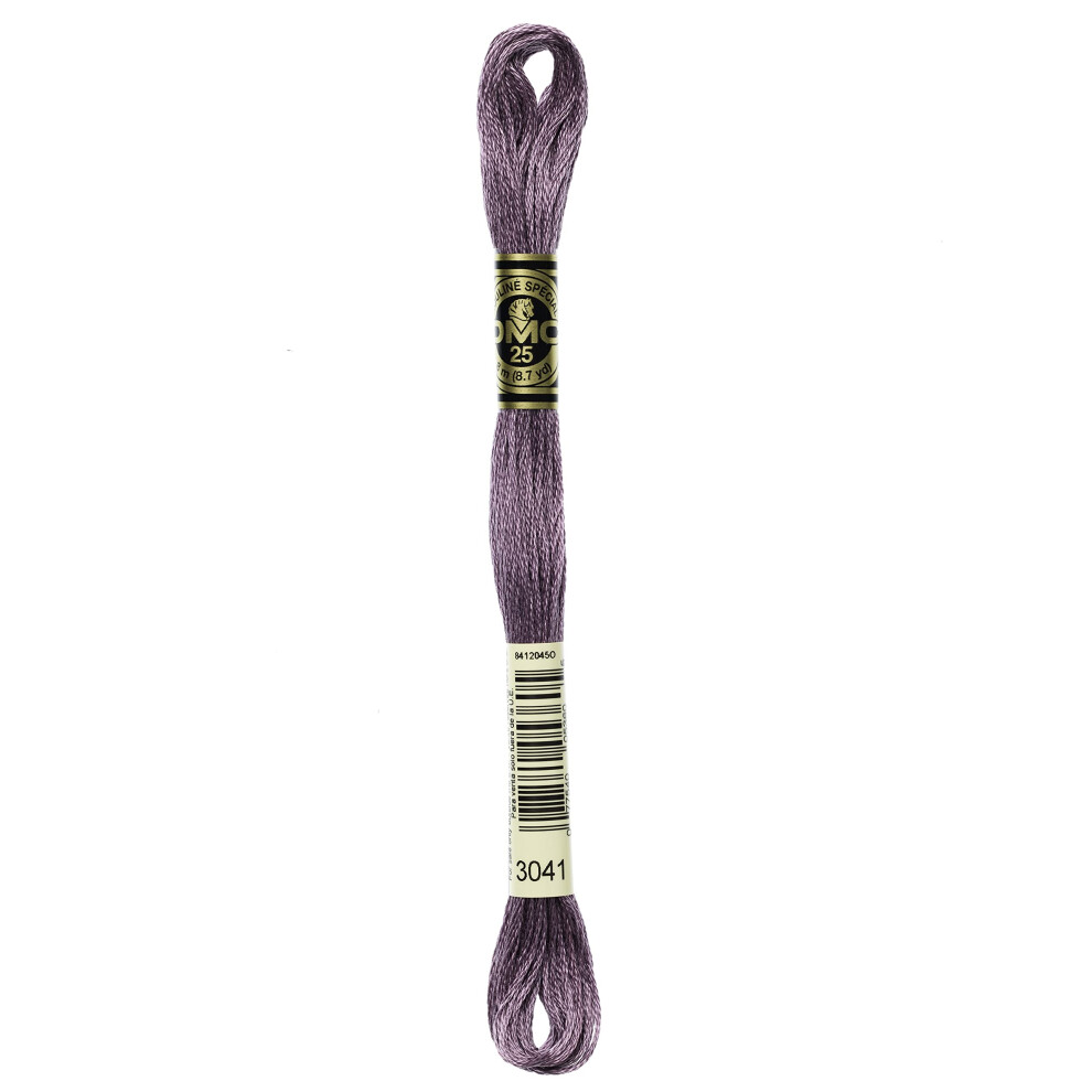 DMc 6-Strand Embroidery cotton Floss  Medium Antique Violet