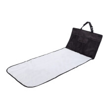 J.L. Childress Pockets 'N Pad Portable Diapering Station for Your Vehicle Detachable Changing Pad Pocket Panel for Storage Fully Padded X-Large D