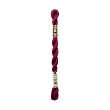 DMC Perlebomuldsngler Strrelse 5-27,3 Yds: Meget mrk Mauve