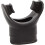 Bocchino Trident Small Soft Bite Nero 1