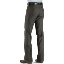 Jeans Wrangler Wrancher para homem, Preto Heather, 29L x 30L