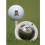 Stencil de Marcação de Bola de Golfe Tin Cup The Jolly Roger, Aço 1