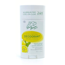 Green Beaver The Company Citrus Natural Aluminum Free Deodorant Stick  1.76 Oz
