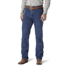 Wrangler Premium Performance Cowboy-snit, normale pasvorm, Jean Marineblauw, 33 W x 32 L