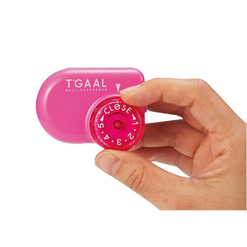 Kutsuwa STAD T'GAAL Angle Adjustable Pencil Sharpener RS017PK 2