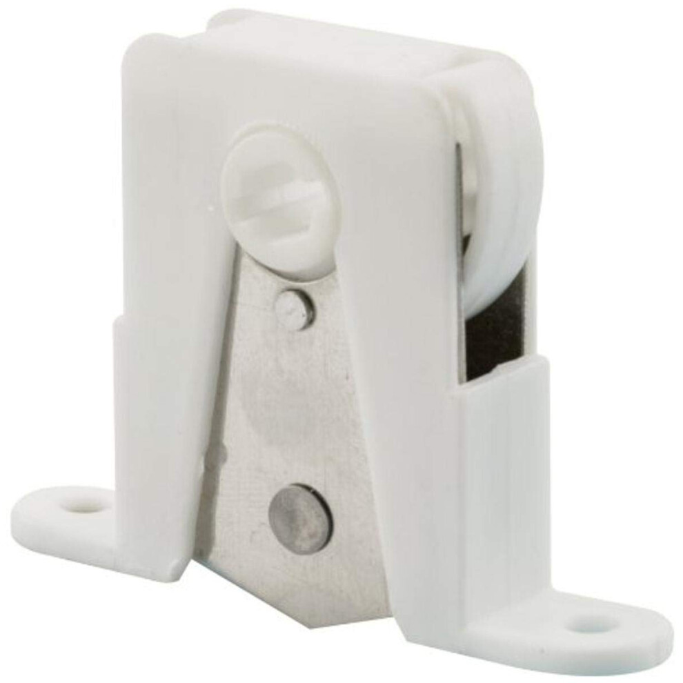 Slide-Co 113764 Sliding Screen door Insert Roller Assembly for Andersen  Stainless 2 Pack
