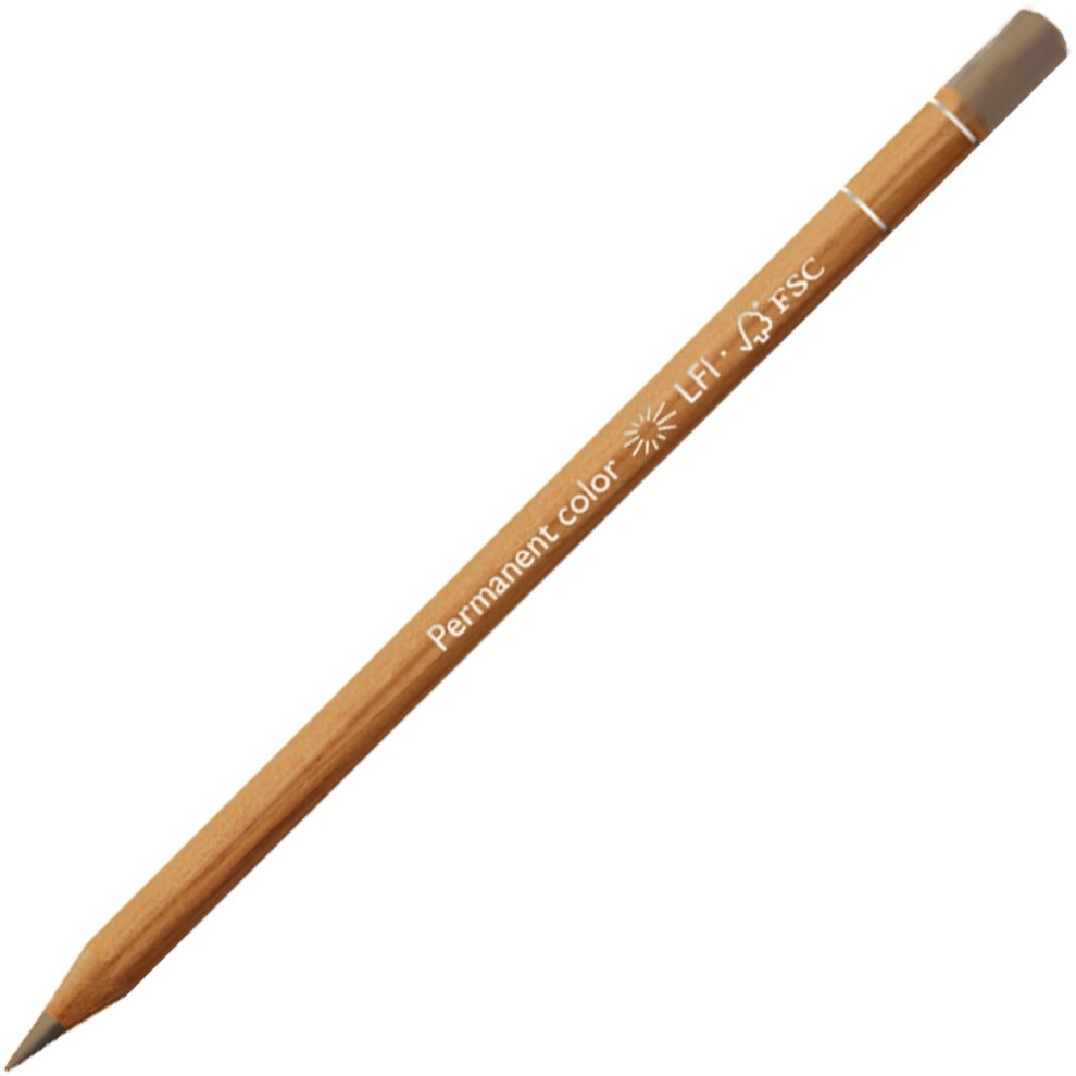 Caran D'ache : Luminance 6901 : Colour Pencil : Raw Umber 50%-image