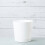 Vaso Cilíndrico Majestoso Profundo, Branco Brilhante, 14 Polegadas (10142) 3
