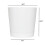 Vaso Cilíndrico Majestoso Profundo, Branco Brilhante, 14 Polegadas (10142) 2