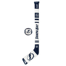Franklin Sports Tampa Bay Lightning NHL Mini Hockey Stick Set - Soft Foam Stick & Ball Set - Geweldig Speelgoed voor Kinderen