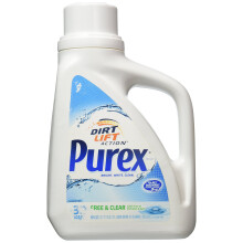 Purex Χωρίς Άρωμα & Χρώματα Απορρυπαντικό Dirt Lift Action