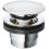Hansgrohe hansgrohe 50100101 Ανοξείδωτο Νεροχύτη Push Open Drain, 1-1/4 ίντσες, Χρώμιο, Μικρό 1