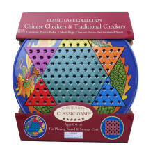 Classic Game Collection Chinese Checkers & Traditional Checkers 103440
