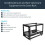 StarTech.com StarTech.com 2U Universal Rack Mount Rails - for 19in Server Rack Enclosure or Cabinet - Adjustable A/V Rack Rails UNIRAILS2U 4