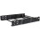 StarTech.com StarTech.com 2U Universal Rack Mount Rails - for 19in Server Rack Enclosure or Cabinet - Adjustable A/V Rack Rails UNIRAILS2U 1