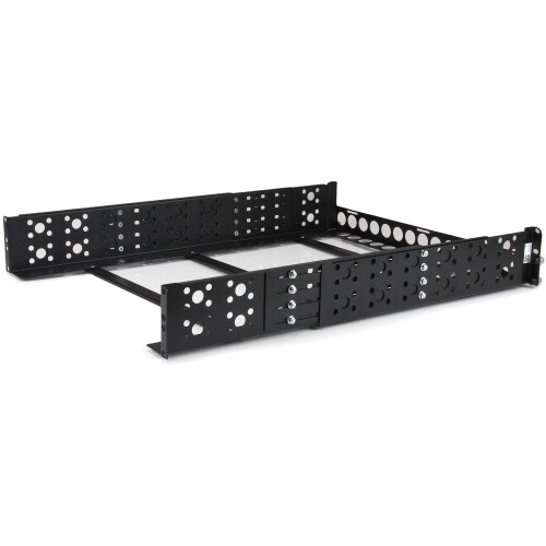 StarTech.com StarTech.com 2U Universal Rack Mount Rails - for 19in Server Rack Enclosure or Cabinet - Adjustable A/V Rack Rails UNIRAILS2U