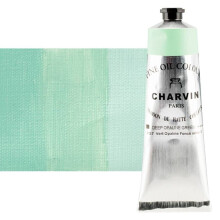 Charvin Professional Artist Kvalitet Oljefrger Naturliga frgtema Nyanser Opalingrn Djup 150 ml