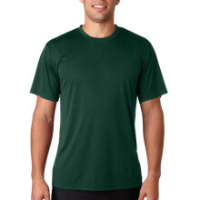 Cool DRI voor volwassenen met FreshIQ T-shirt - ZWART - S(D0102HI38Pg)