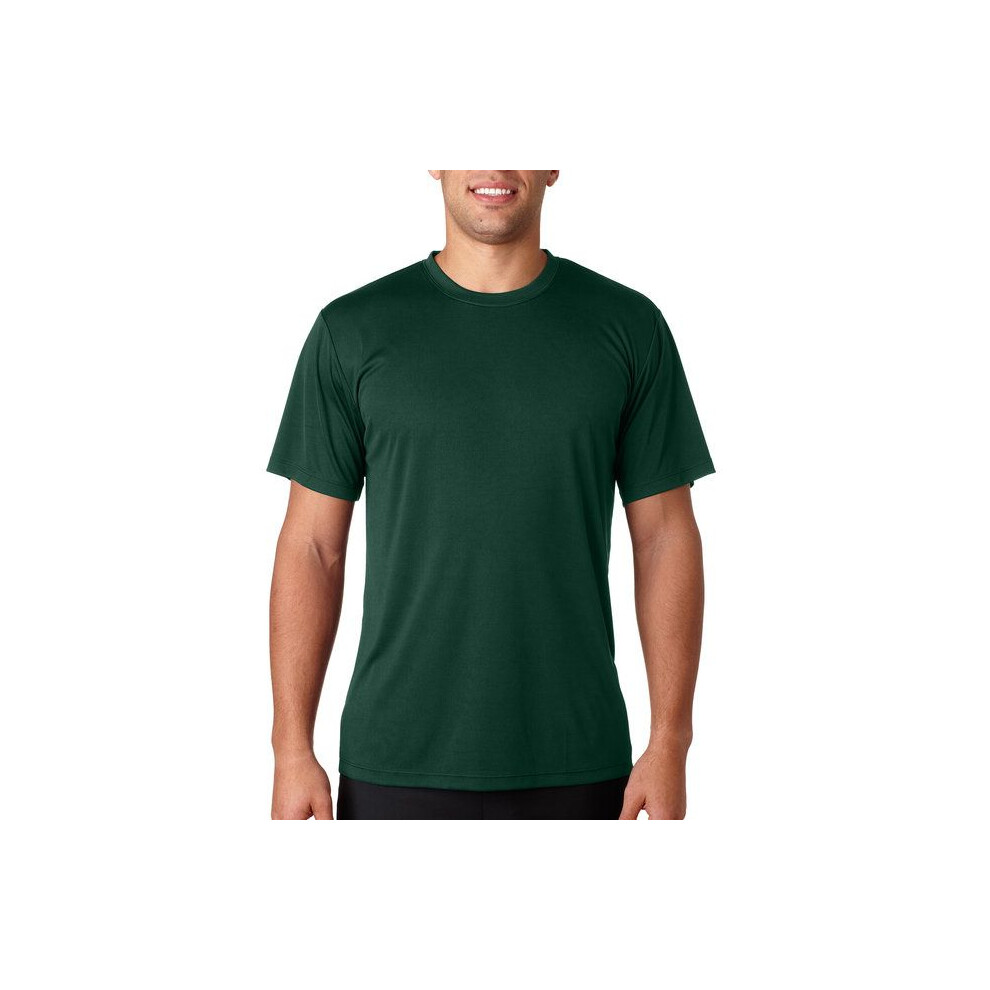 T-Shirt Cool Dri Pour Adulte Avec Freshiq - Noir - S (D0102Hi38Pg)-image