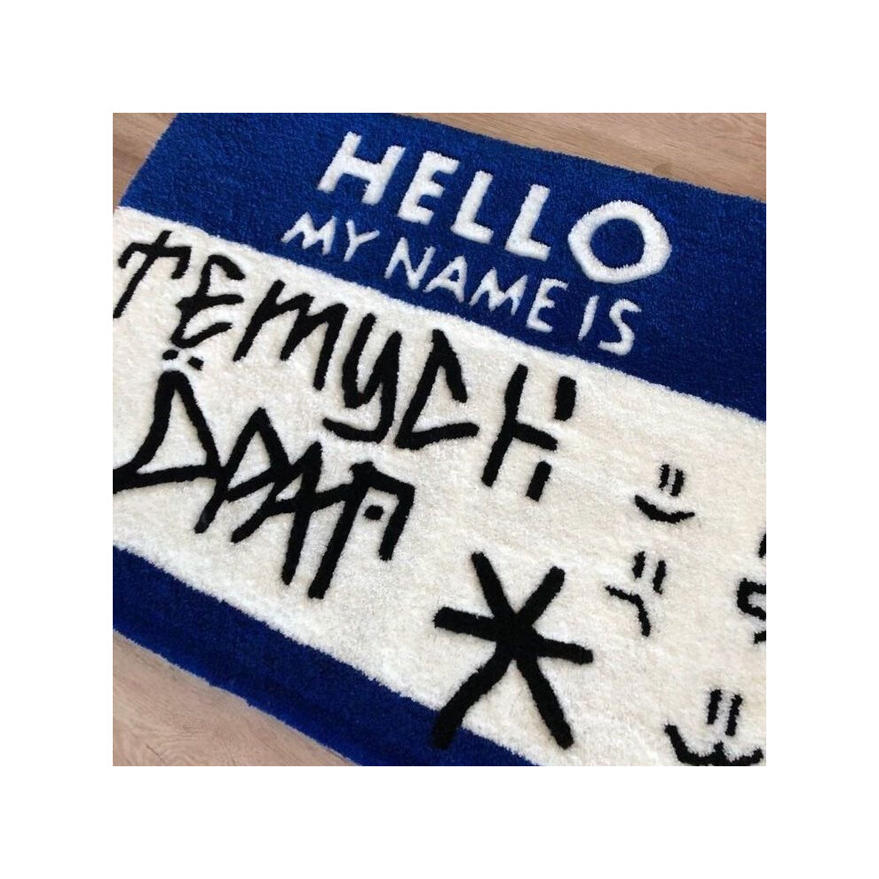 (A-2, 40X60cm 15.7X23.6in) Entry door, entrance door, floor mat, bedroom carpet, living room decoration, bathroom cartoon absorbent anti slip mat