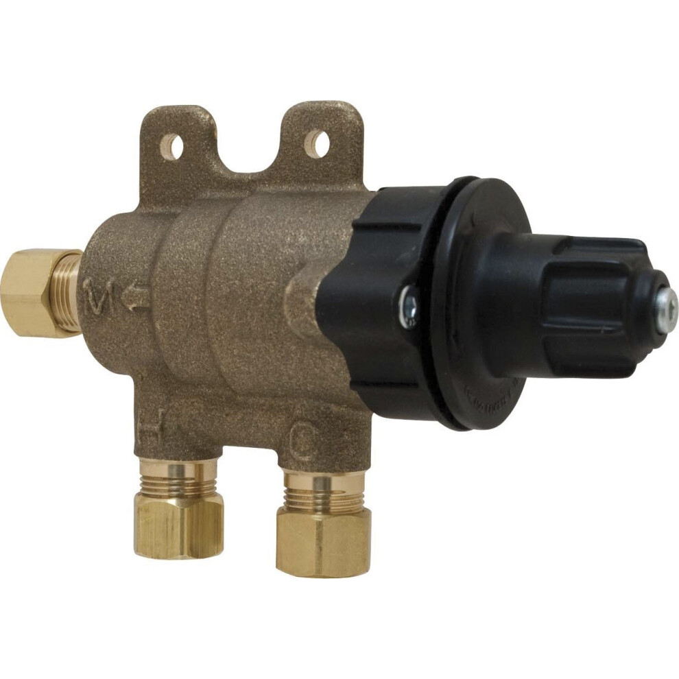 Chicago Faucets Faucet-Valves 3/8 Compression 611943486099
