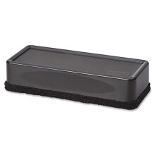 Lorell Dry-Erase Board Eraser 2-3/16 af 5-3/16 med 1-5/16-tommer sort