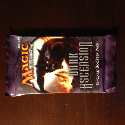 Magic: The Gathering Dark Ascension DKA Versiegeltes Booster Pack 2