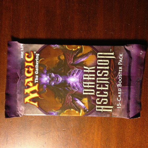 Magic: The Gathering Dark Ascension DKA Versiegeltes Booster Pack 1