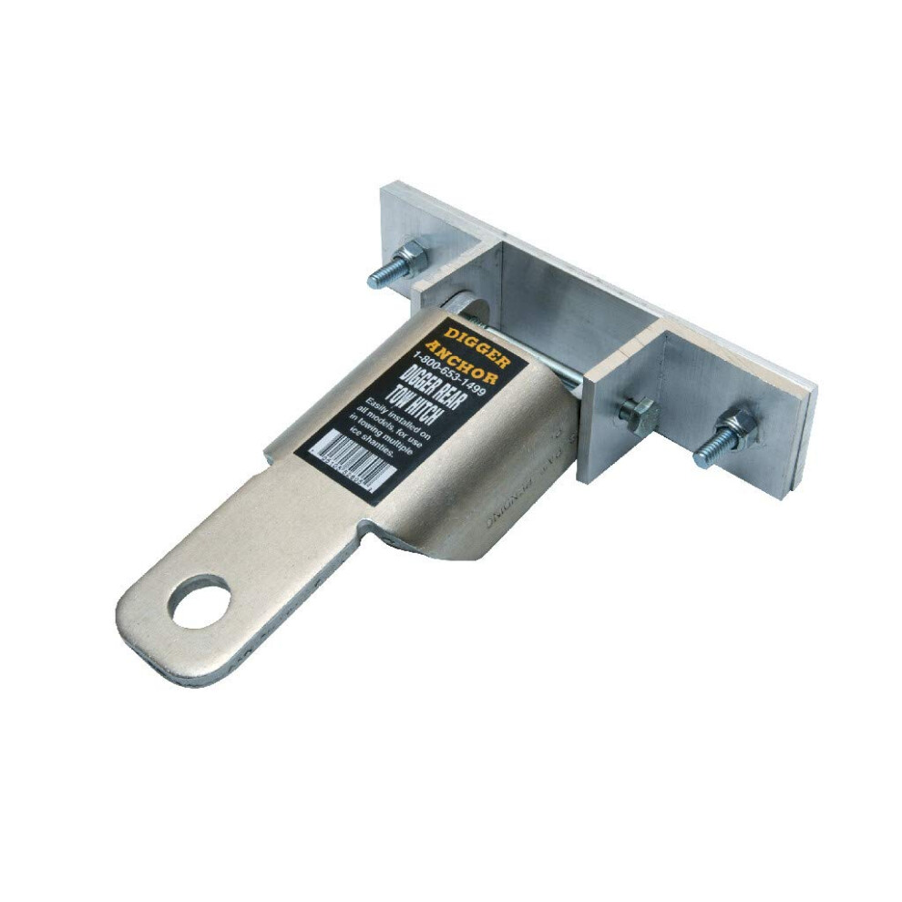 Digger Anchor Company (Snow) Attelage Arri Re Pour Pelle Attelage Arri Re Pour Motoneige Universel-image