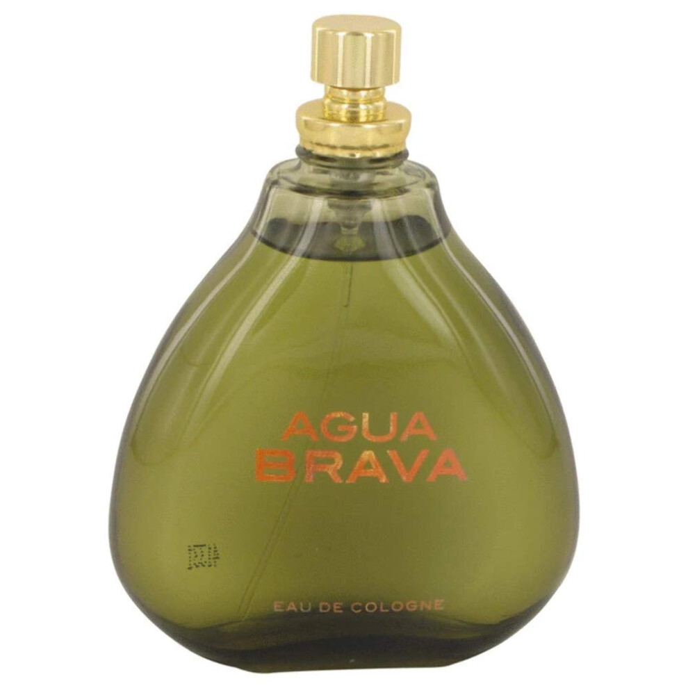 Photos - Women's Fragrance Puig Agua Brava by Antonio  for Men - 3.4 oz EDC Spray Tester 