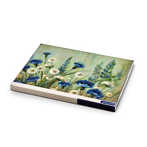 Pimpernel Pimpernel Fleur Des Champs Σουπλά - Σετ 4 Ορθογώνιων Σουπλά με Σχέδιο Αγριολούλουδου 1