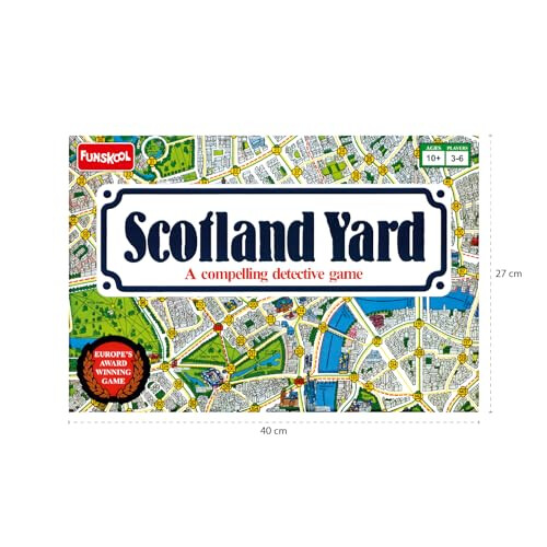 Funskool Scotland Yard Board Board 2