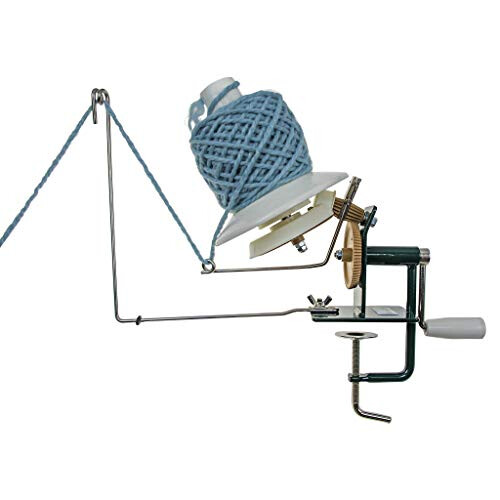 Stanwood NeedleCraft Grande YARNFIBERWOOLSTRING Ball Winder - 10 oz 2