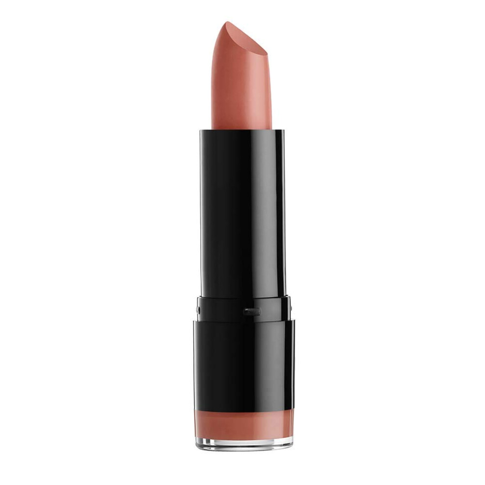 NYX PROFESSIONAL MAKEUP Extra Creamy Round Lipstick - Cocoa With Peach Undertones