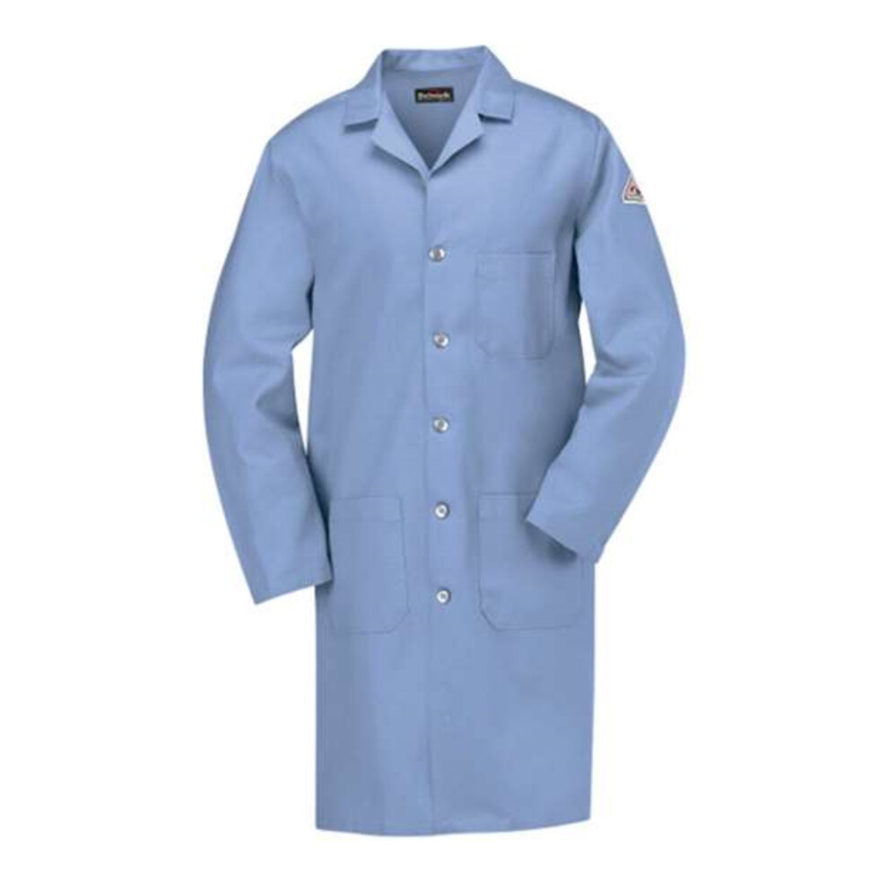 Blouse de laboratoire Bulwark - EXCEL FR - 7 oz - Bleu clair XL