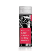 Aroma Magic Activated Bamboo Charcoal Shampoo | Reinigende haarreiniger tegen opbouw | Voedende hoofdhuid met alo vera-gel | 200 ml
