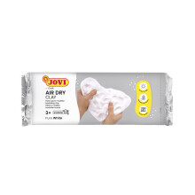 Modelovac hmota Jovi Air-Dry; 1,1 lb. Bl nebarvc Ideln pro umeleck a remesln projekty