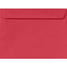 LUXPaper 9 x 12 Broschrenumschlge | Feiertagsrot | 60 Pfund. Text | 250 Stk