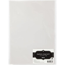 Papel vélin - A4 - Cinza claro - 150 gr - 10 folhas