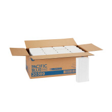 Pacific Blue Select Multifold-Papierhandtücher von GP PRO (Georgia-Pazifik) 20389 250 Papierhandtücher pro Packung, 16 Packungen pro Karton