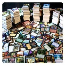Magic The Gathering 100 carte non comuni! NESSUNA carta comune! Collezione di carte MTG Magic Bulk, lotto misto